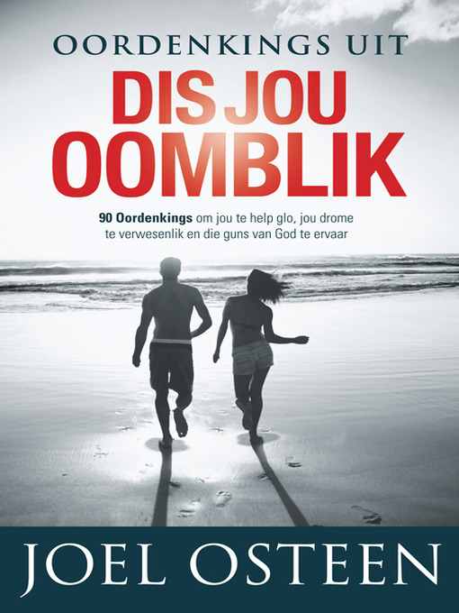 Title details for Oordenkings uit Dis jou oomblik by Joel Osteen - Available